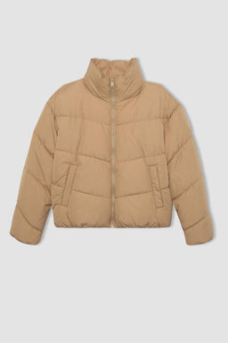 Водонепроницаемое пальто Relax Fit - Defacto фото 9