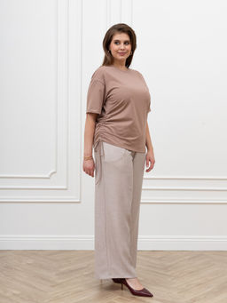 Футболка Искра-1 из хлопка с лайкрой - Виотекс фото 25