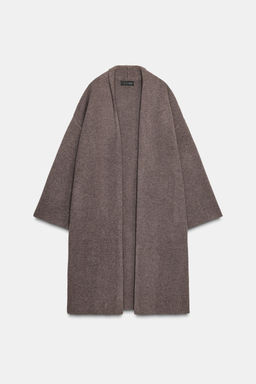 LONG KNIT COAT - Zara фото 2