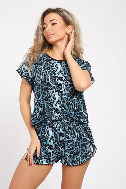 Пижама Натали футболка и шорты хлопок фото 12