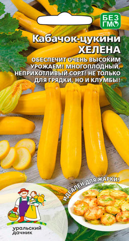 Кабачок ХЕЛЕНА  Тип цукини! Обеспечит очень высоким урожаем! Многоплодный, неприхотливый сорт!