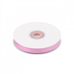 Лента репсовая 10мм цв. F133 розовый Magic4Hobby уп. 22,8м (1м) картон