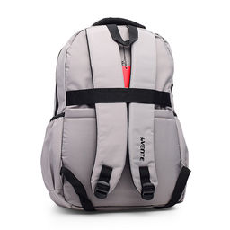 Рюкзак "Street Style" подростковый 48x31x17 см (25 л) 700 г, влагостойкий нейлон, 2 отделения на молнии, одно с уплотненным отделением для ноутбука до 17 дюймов и книг, 2 передних кармана на молнии, кошелек, уплотненная спинка и уплотненные лямки, багажна