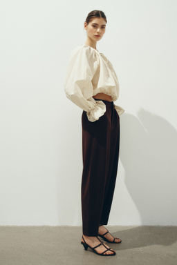 Pantal?n de punto con perneras barrel - H&m фото 6