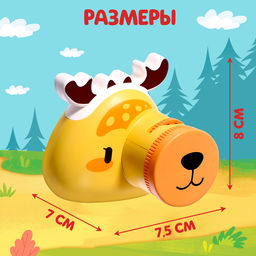 Проектор Фотоаппарат: Зверята, свет, МИКС - Zabiaka фото 5