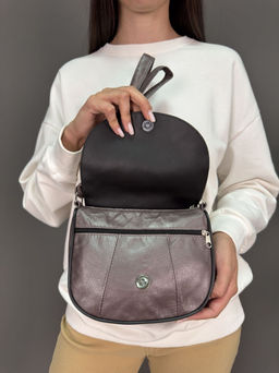 Сумка женская из телячьей кожи