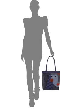 Сумка с аппликацией ДC-528-283 - Protege фото 4