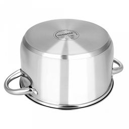 Кастрюля из нержавеющей стали Greta 3,3л, д21,4см, h11,5см, s0,4см, стеклянная крышка, Appetite (Китай) - Домашняя мода фото 6