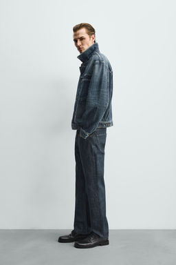REGULAR FIT JEANS - Zara фото 4