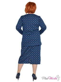 Юбка Модель №1373 размеры 44-84 - Plusmoda фото 5