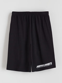 Minecraft Bask?l? Erkek ?ocuk Pijama ?ort