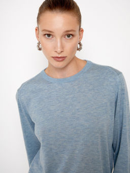 Volcante/K202404 - голубой Джемпер - Conso фото 2