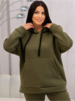 Толстовка хаки