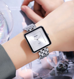 Часы наручные Skmei женские кварцевые 2372silver-silver