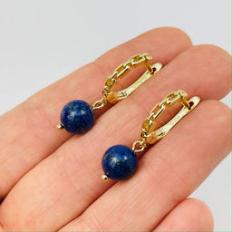 Серьги из Лазурита