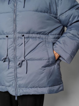 Куртка женская 12411-22042 dusty blue - Eleganzza фото 6