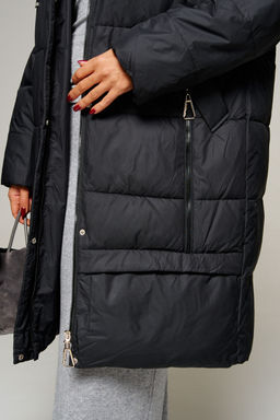 Пальто Beautiful Free 8022 черный