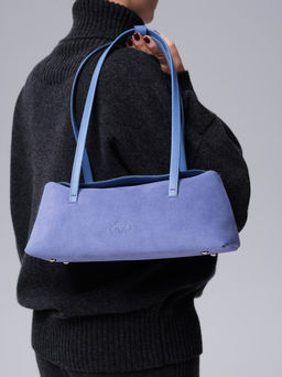 Сумка багет Raduy DBR 31127 сиреневый закат  фото 3