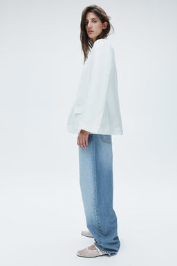 Barrel High Jeans - H&m фото 4