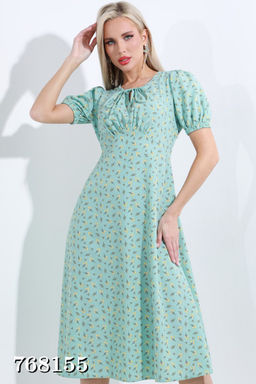 Платье летнее с принтом 768155