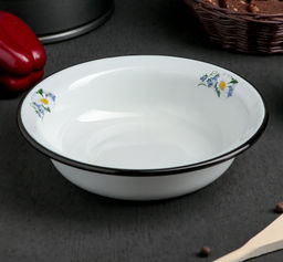 ЭМ_Миска 1л ДЕКОР арт 0307/5 Лысьва