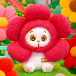 Мягкая игрушка "Ли-Ли "Цветочек"" 15см (LkE-005)