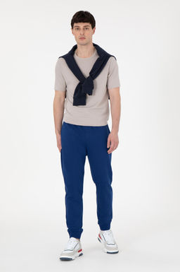 Мужские спортивные штаны цвета индиго Неожиданная скидка в корзине