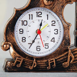 Часы настольные Скрипка 14,5х5х22 см / F538 /уп 120/ - Галеонтрейд фото 11
