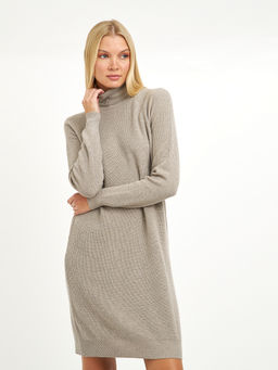 платье серое с длинными рукавами - Glenfield фото 6