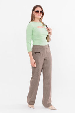 NOBBY, Женские брюки 475Х (гусиная лапка) фото 2