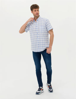 Mavi Regular Fit K_sa Kollu G_mlek - Pierre cardin фото 4