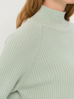 Джемпер женский 9242-94202. 327 нефрит