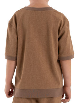 Джемпер для мальчика О37179 - Карамелли фото 3