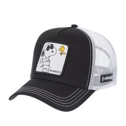 Бейсболка CAPSLAB арт. CL/PEA/1/NAW1 Peanuts Snoopy and Woodstock (черный)