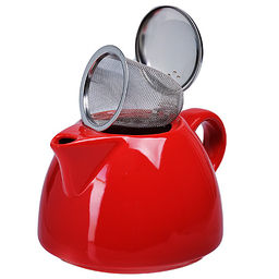 26598-3 Заварочный чайник КРАСНЫЙ 700мл LR (х24) - Mayer&boch фото 3