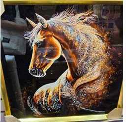 Картина 50х50 Лошадь / DA-0385 /уп 24/стразы - Галеонтрейд фото 2