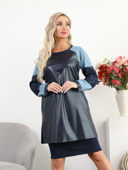 Блуза М5-3715/2 - Wisell фото 10