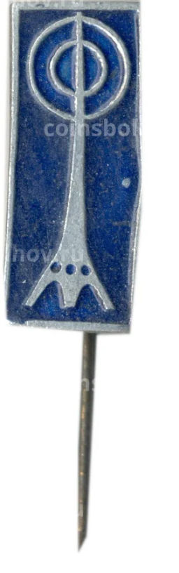 Значок Останкинская телебашня