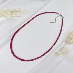 Колье из Рубина