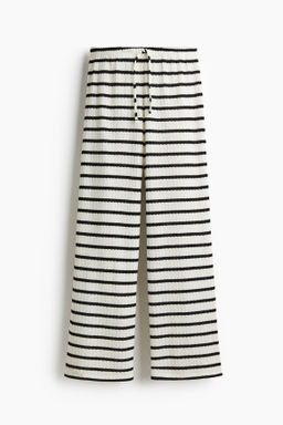 Pantal?n de punto con cord?n de ajuste - H&m фото 3