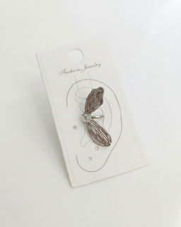 Серьги - кафф