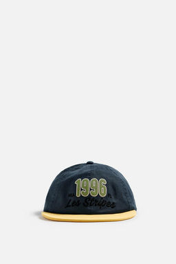 EMBROIDERED FLAT PEAK CAP - Zara фото 2