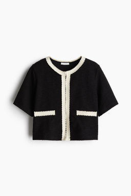 Cardigan corto - H&m фото 8