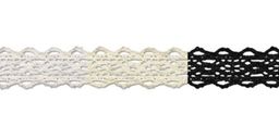Gamma кружевная лента 20 мм HVK-07 в рулоне 22.8 м 0.5 СК/Распродажа