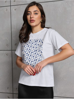 Футболка "Галочка" женская