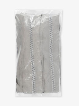 Цена за 10 шт. Молния «Трактор», №5, разъёмная, замок автомат, 80 см, серая