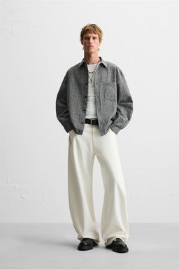 PLAID SHIRT WITH POCKET