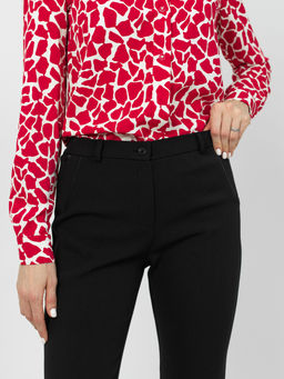 Брюки прямые по поясу сзади резинка - Трика фото 4