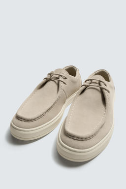 CASUAL LEATHER SHOES - Zara фото 12