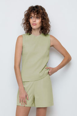 ЕП 30044/светлая бронза майка жен